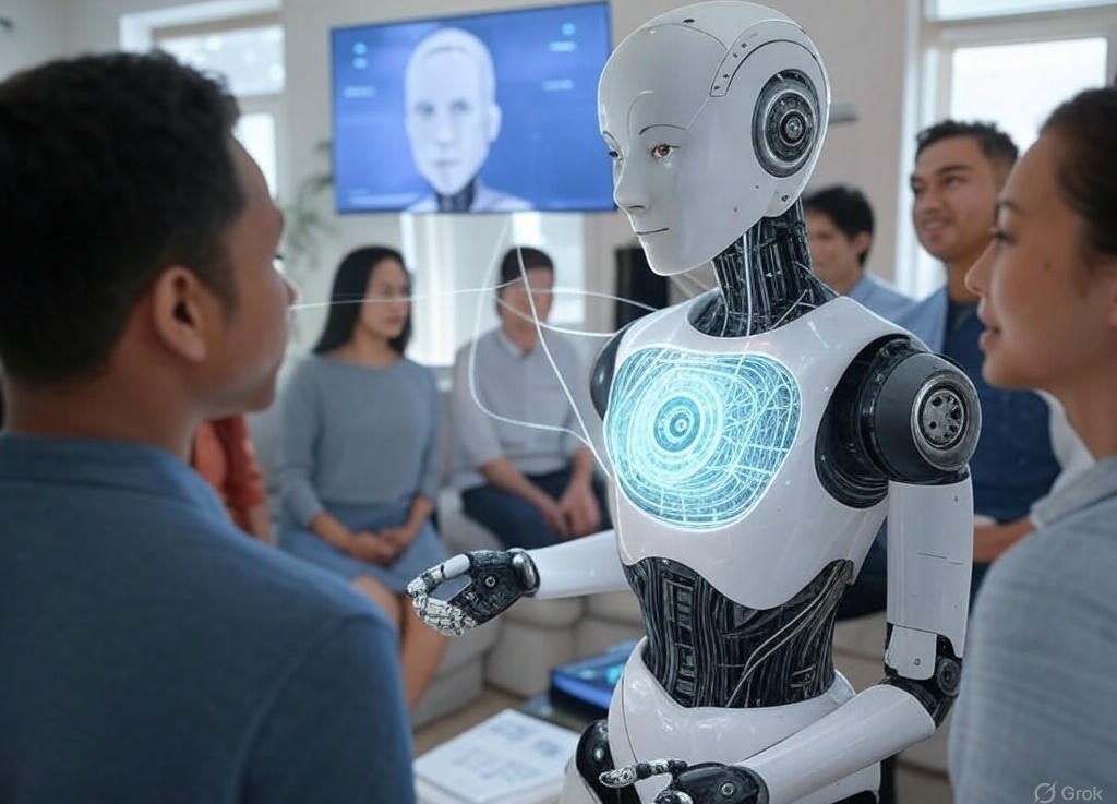 The Emotional Syntax of AI: Are We Teaching Machines to Feel or Just&nbsp;Perform?