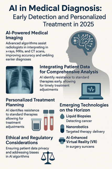 AI in Medical Diagnosis: Early Detection & Personalized&nbsp;Care