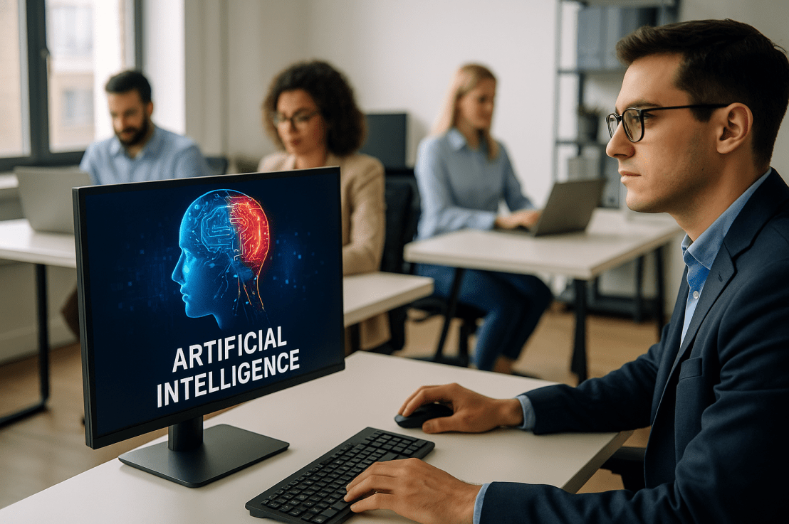 AI at Work: Transforming Jobs, Skills, and Innovation in the Modern Workplace