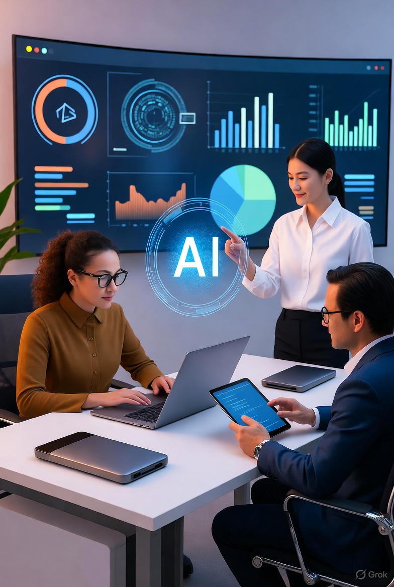 View of Investing in People: The Heart of Success in the AI Era – Innovate with Ai