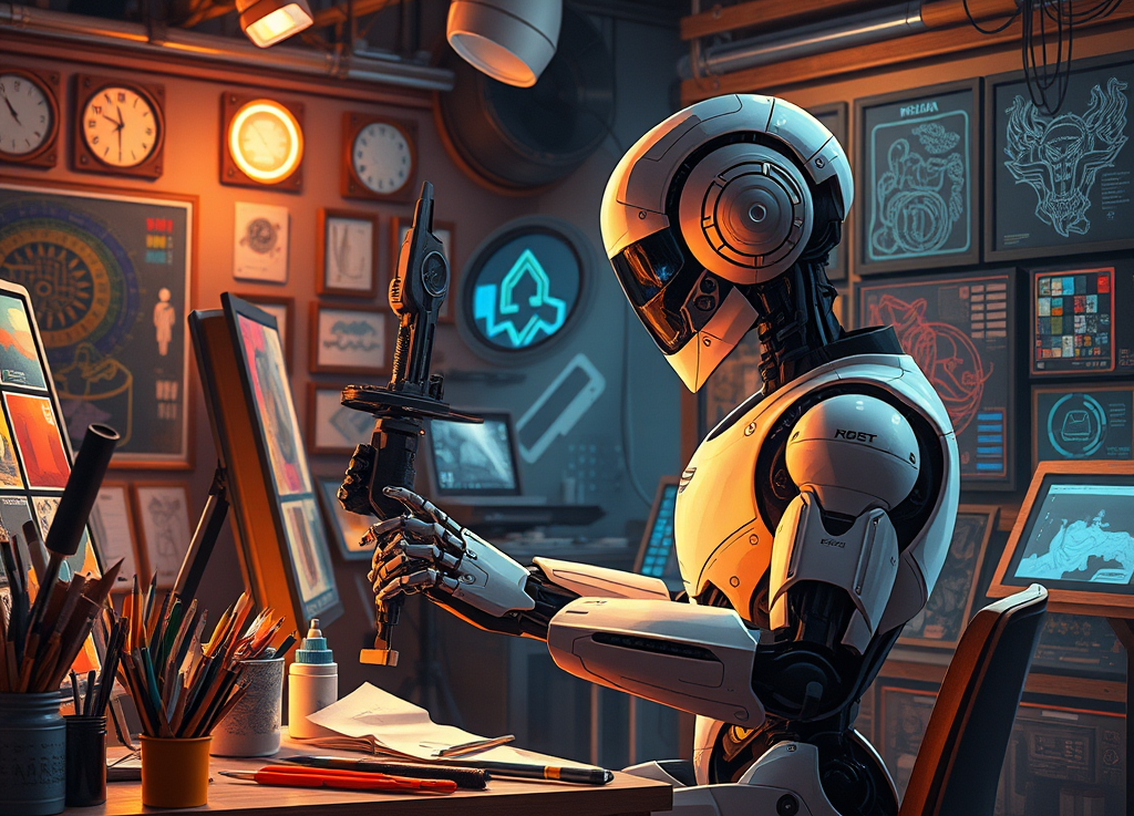 AI in Art: Balancing Innovation and Humanity