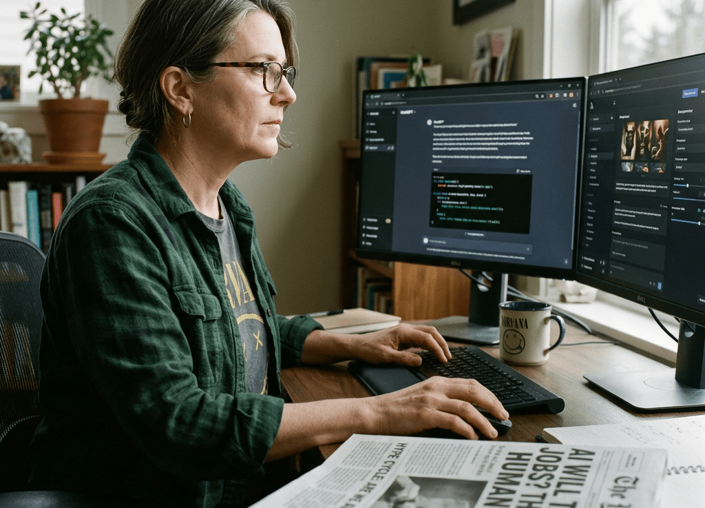 5 AI Tools GenX Is Actually Using (And Why We Don’t Care What the Hype&nbsp;Says)